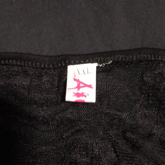 Sexy black shirt - Picture 3 of 3